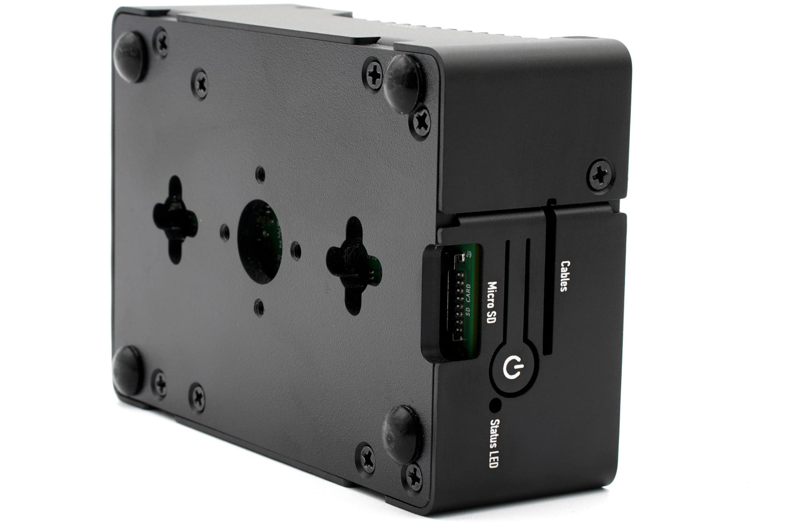 KKSB Cases KKSB Aluminum Case for Raspberry Pi 5 - Aluminum Heatsink Included for Passive Cooling