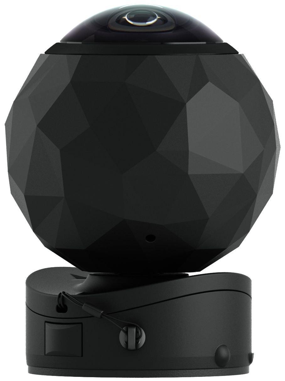 360fly 360fly 4K VR Capable Action Video Camera Professional Camcorder, Black (360fly 4K)
