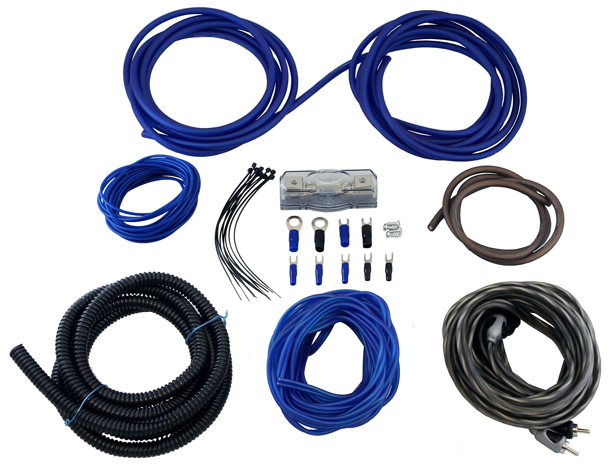 Harmony Audio Harmony A122 Bundle with Universal Car Stereo Rearfire Sealed Single 12\" Sub Box & CXA600.1 (Renewed)