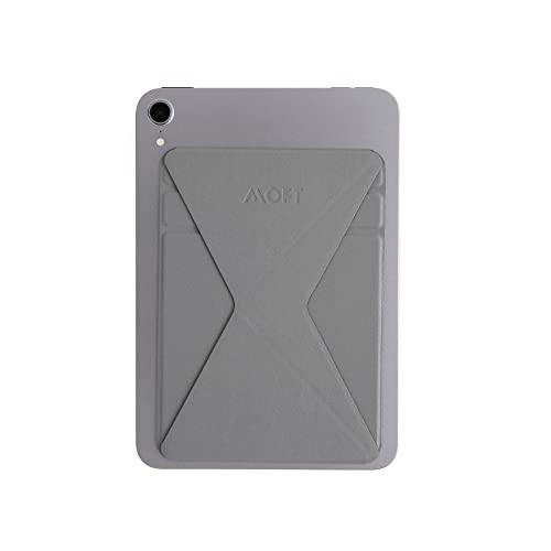 MOFT MOFT Snap Tablet Stand, Compatible for iPad Mini 6/5/4/3/2/1 and 7.9\"-9.7\" Tablets,Adjustable, Foldable, Portable, Swith-Friendly with The Magic Keyboard and More, Cool Gray