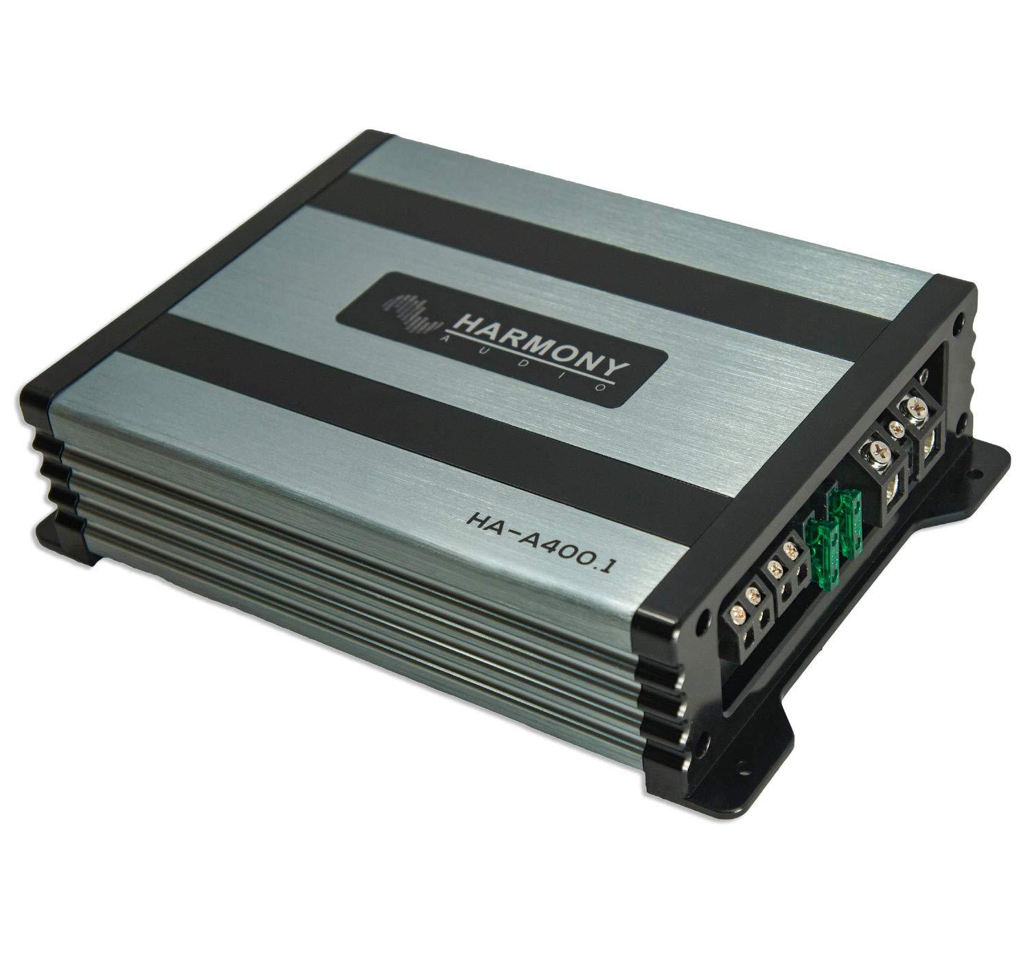 Alpine Alpine R-W10D4 10" Subwoofer R-Series Dual 4 Ohm 750 RMS Includes HA-A400.1 Mono Amp