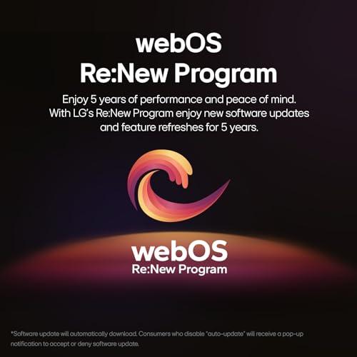 LG LG 55-Inch Class UT75 Series LED Smart TV 4K Processor Flat Screen AI-Powered with Alexa Built-in (55UT7570PUB, 2024)