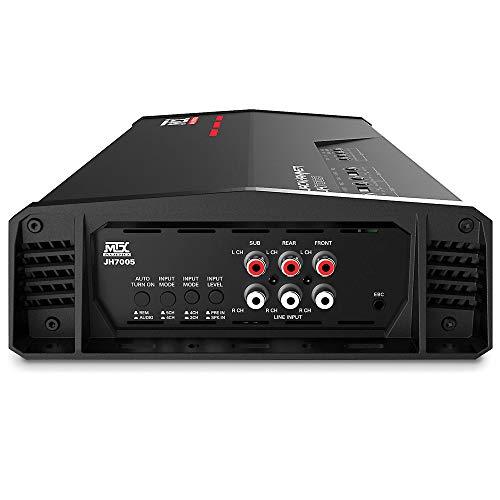 MTX MTX Audio JH7005 Jackhammer Series 700W 5-Channel Class-AB + D Car Audio Amplifier