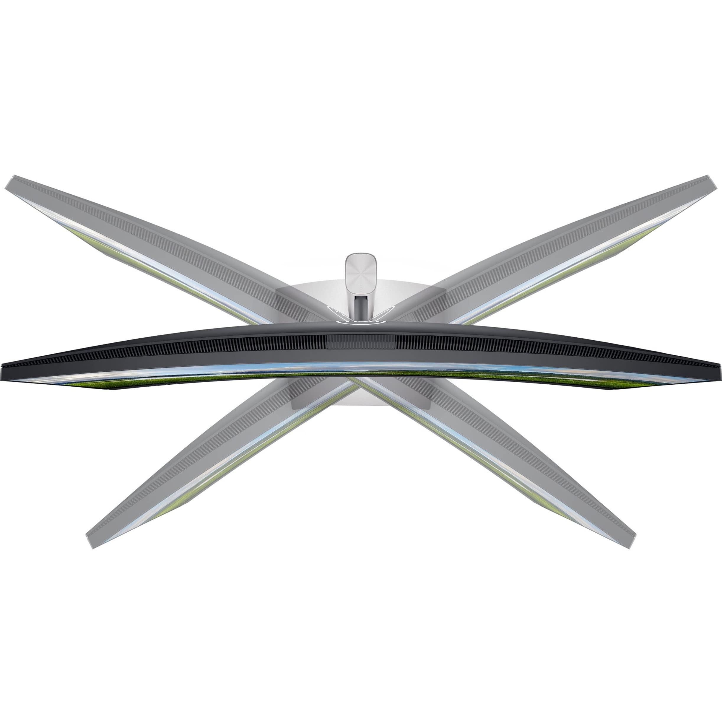 Dell Dell C3422WE 34.1" QHD Wide 1440p WQHD Curved Screen Edge WLED LCD Monitor - 21:9 - Platinum Silver