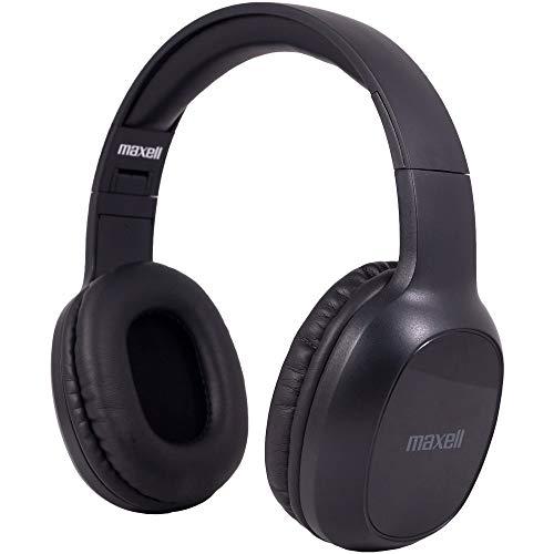 Maxell Maxell 199793 Bass 13 Bluetooth On-Ear Headphones with Microphone, Black