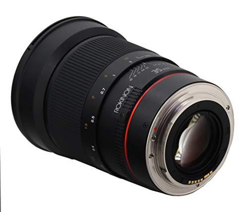 Rokinon Rokinon 35mm F/1.4 AS UMC Wide Angle Lens for Pentax RK35M-P