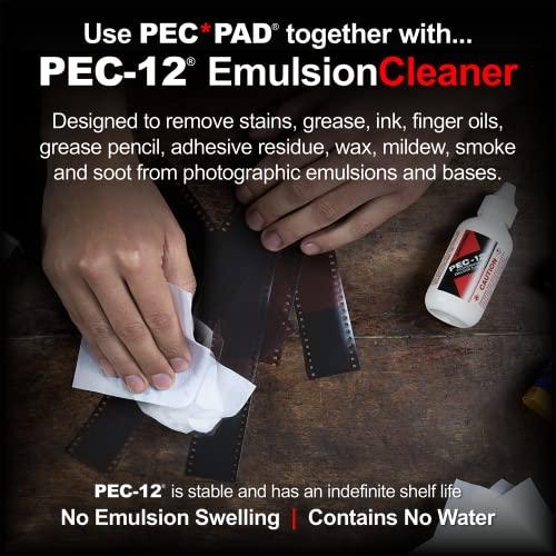 Photographic Solutions Photographic Solutions PEC-PAD Lint Free Non-Abrasive Photo Wipes 9 x 9 (23 X 23cm) 25-Sheets