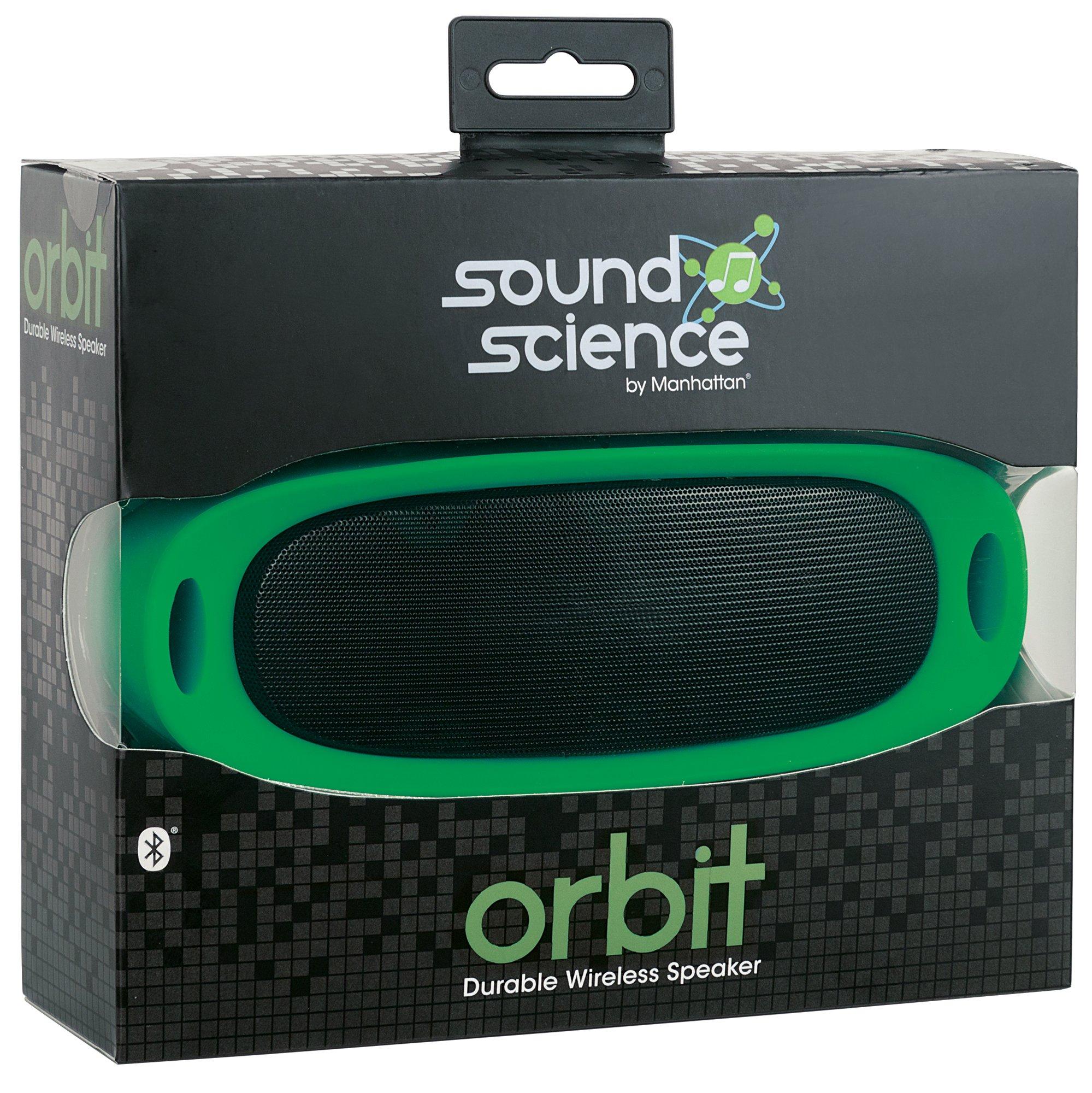 Manhattan MANHATTAN Sound Science Orbit Durable Wireless Speaker (162371)