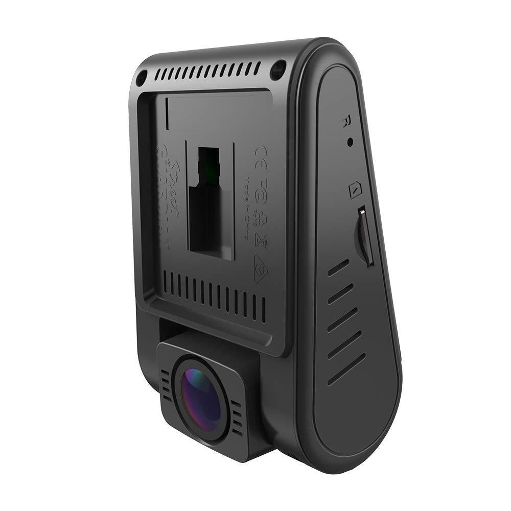 Street Guardian Street Guardian SG9663DCPRO+ Dual Channel Full HD 1080P Recording Front and Rear Dash Camera with WiFi, GPS, and CPL