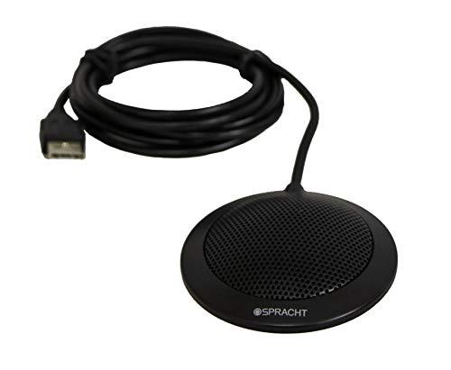 Spracht Spracht MIC-2010 Aura USB Mic Digital USB Microphone, Black