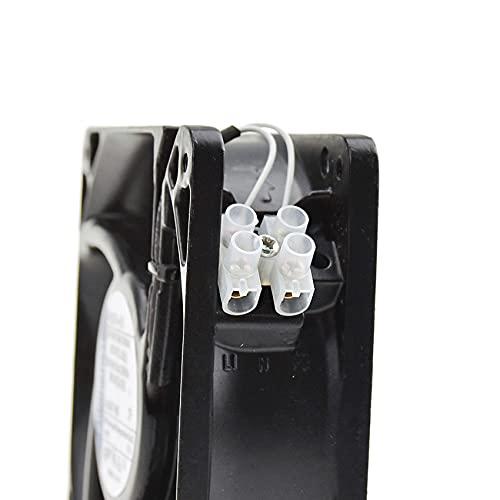 ZSOXPF Papst Industrial Axial Fan 4650N-465 AC230V 12cm 12038 Cabinet Cooling Fan