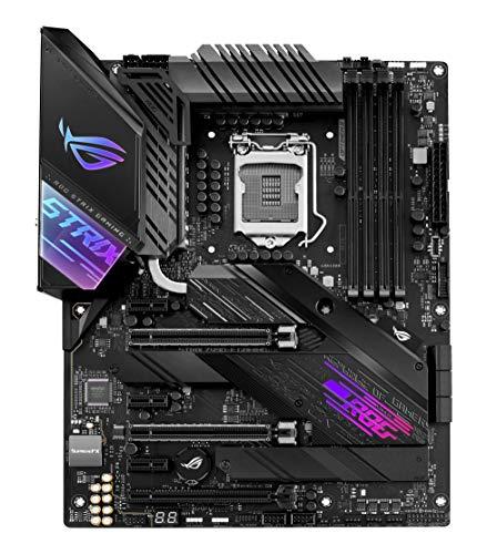 ASUS ASUS ROG Strix Z490-E Gaming Z490- WiFi 6, LGA 1200 (Intel 10th Gen) ATX Gaming Motherboard, 14+2 Power Stages, DDR4 4600, Intel 2.5 Gb Ethernet