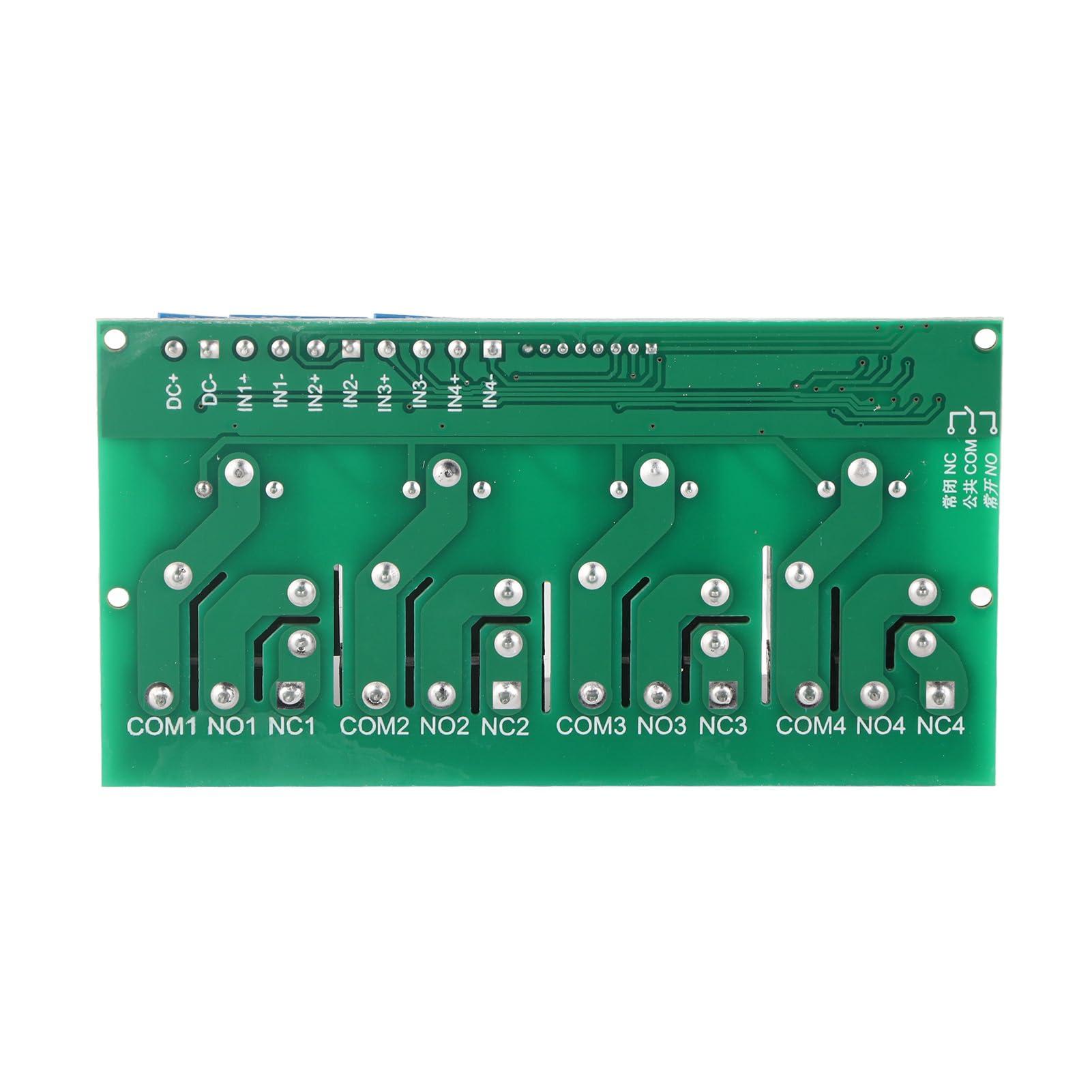 YWBL-WH 30A 4 Channel Relay Module Expansion Board for DSP AVR ARM (12VDC)