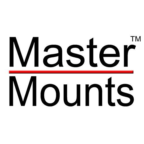 Master Mounts Master Mounts 4746F Ultra Slim Low Profile Fixed / Flat TV Wall Mount Holds Screen Sizes up to 70" Weight Capacity 88 pounds VESA Patterns: 200x200, 300x300, 400x200, 400x400, 600x400 (Black)