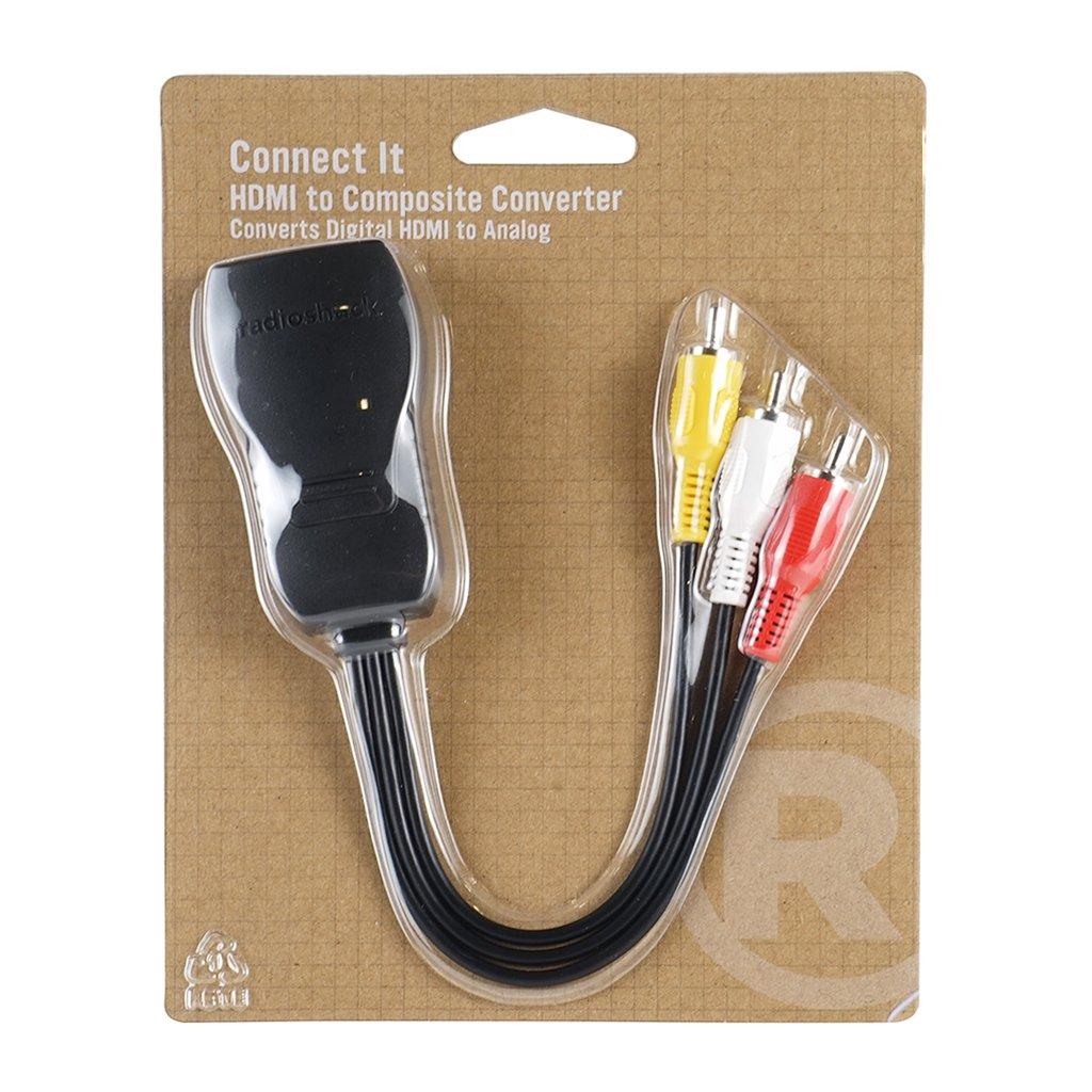 RadioShack RadioShack HDMI-to-Composite Converter