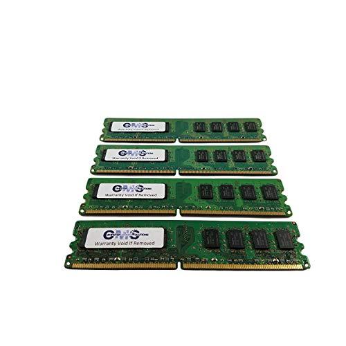 Computer Memory Solutions CMS 8GB (4X2GB) DDR2 6400 800MHZ Non ECC DIMM Memory Ram Upgrade Compatible with Dell® Optiplex 745, 745C Series Desktop - A92