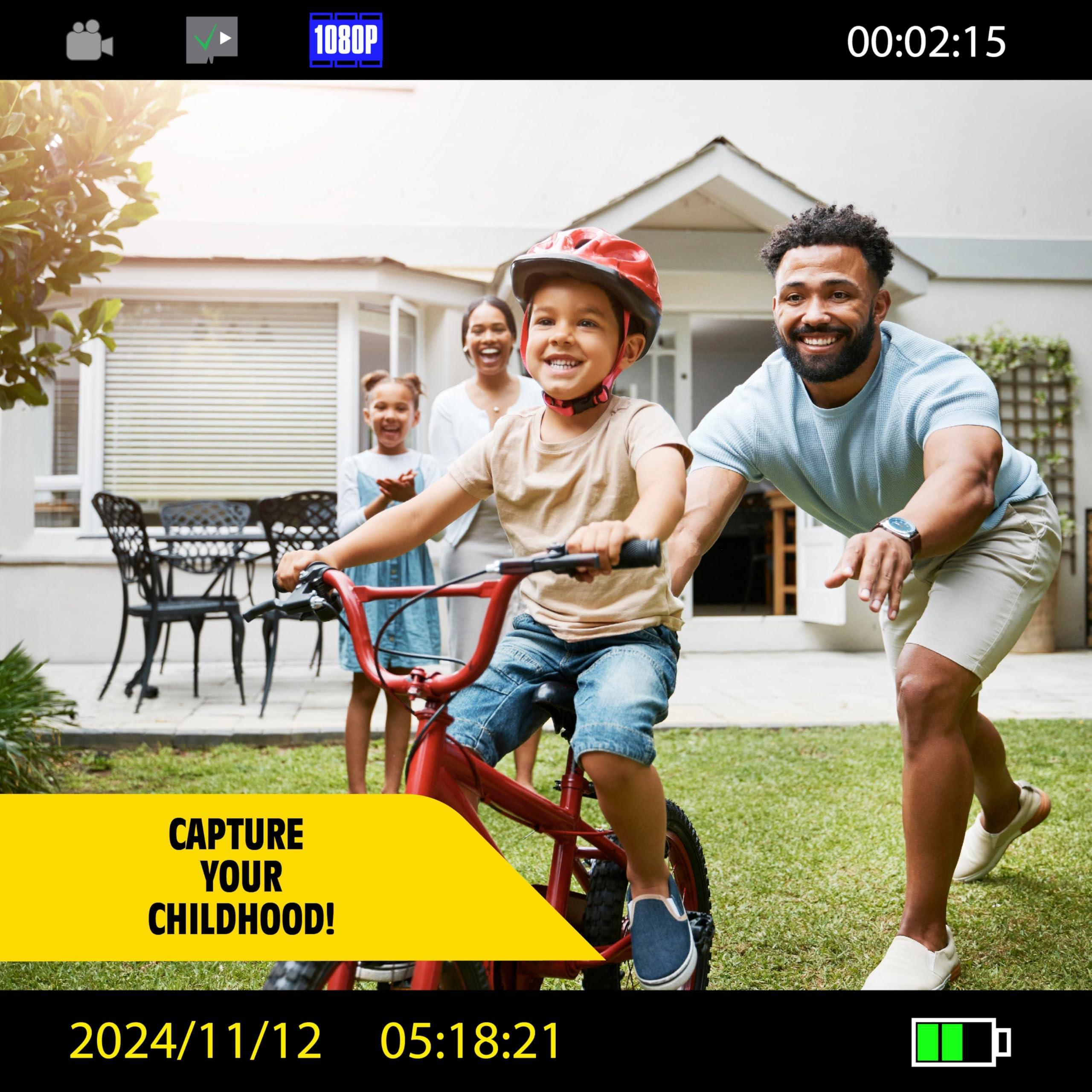 eKids ekids Pokemon Kids Camera with SD Card, Digital Camera for Kids with Video Recording, Built-in Digital Stickers for Fans of Pokemon Gifts