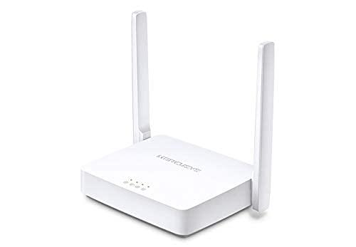 MERCUSYS Mercusys MW302R, 300 Mbps, Parental Controls, All-in-one( Router, Access Point, Range Extender, WISP) Modes, Easy Setup with Mobile App, Wireless N Router