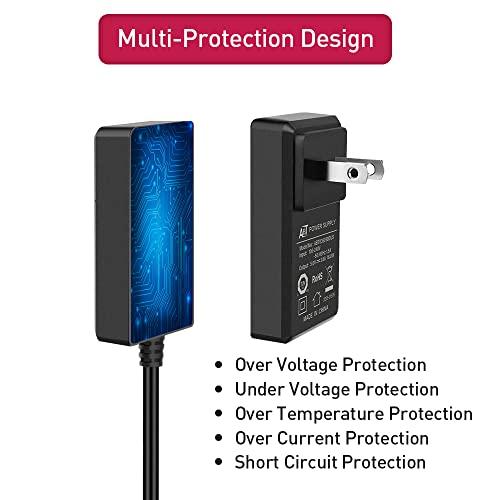 GeeekPi GeeekPi 18W 5V 3.6A Power Supply for Raspberry Pi 4/Orange Pi 5&5B, UL Listed Type C Power Supply with ON/Off Switch for Raspberry Pi 4 Model B 8GB/4GB/2GB/1GB, with a Micro USB Adapter for Pi 3B+/3B
