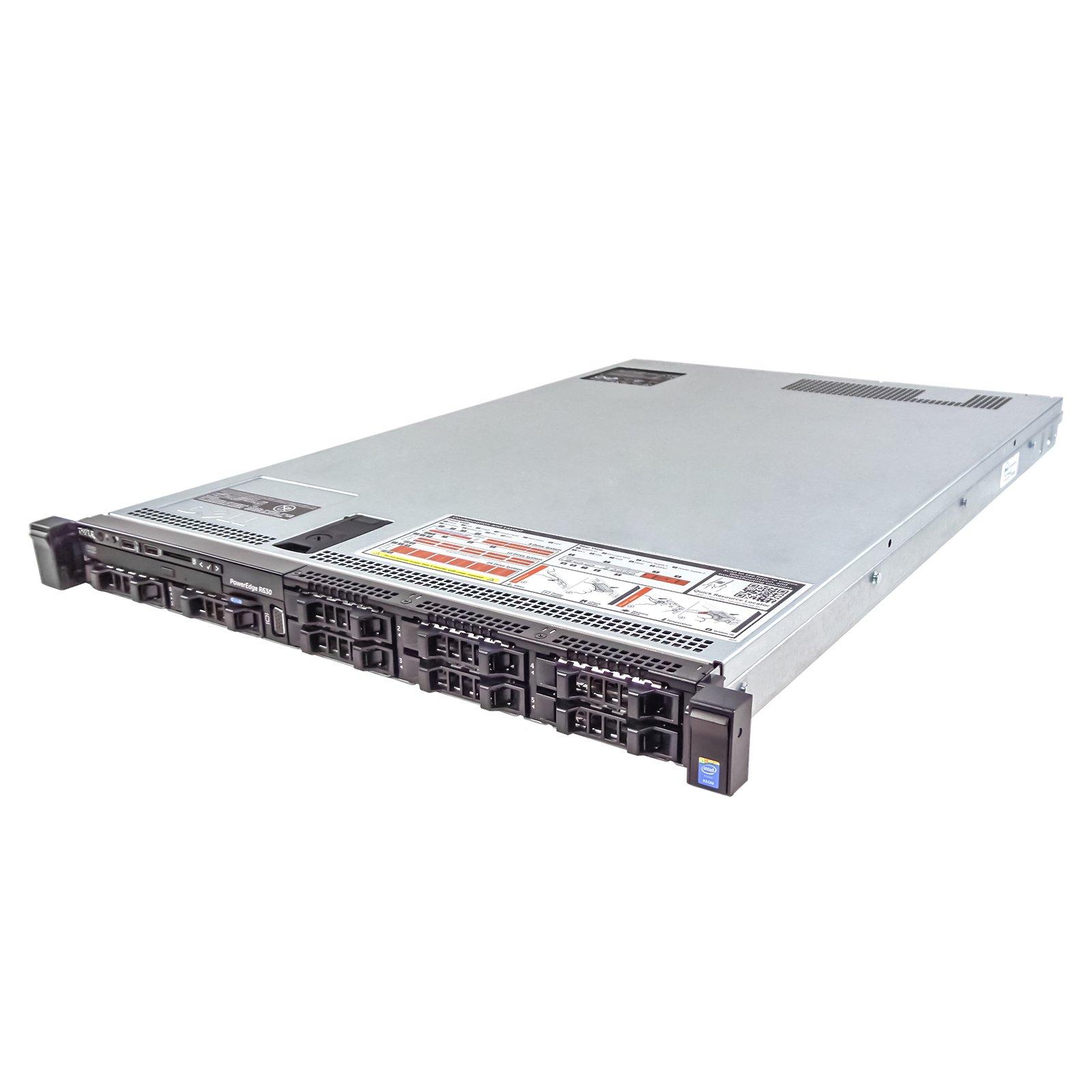 Dell Dell PowerEdge R630 Server 2.40Ghz 28-Core 256GB RAM 2X 400GB SAS SSD 6X Caddies (Renewed)