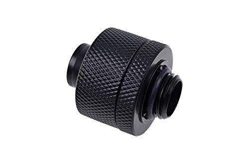Alphacool Alphacool 17240 Eiszapfen 19/13mm Compression Fitting G1/4 - deep Black Sixpack Water Cooling Fittings