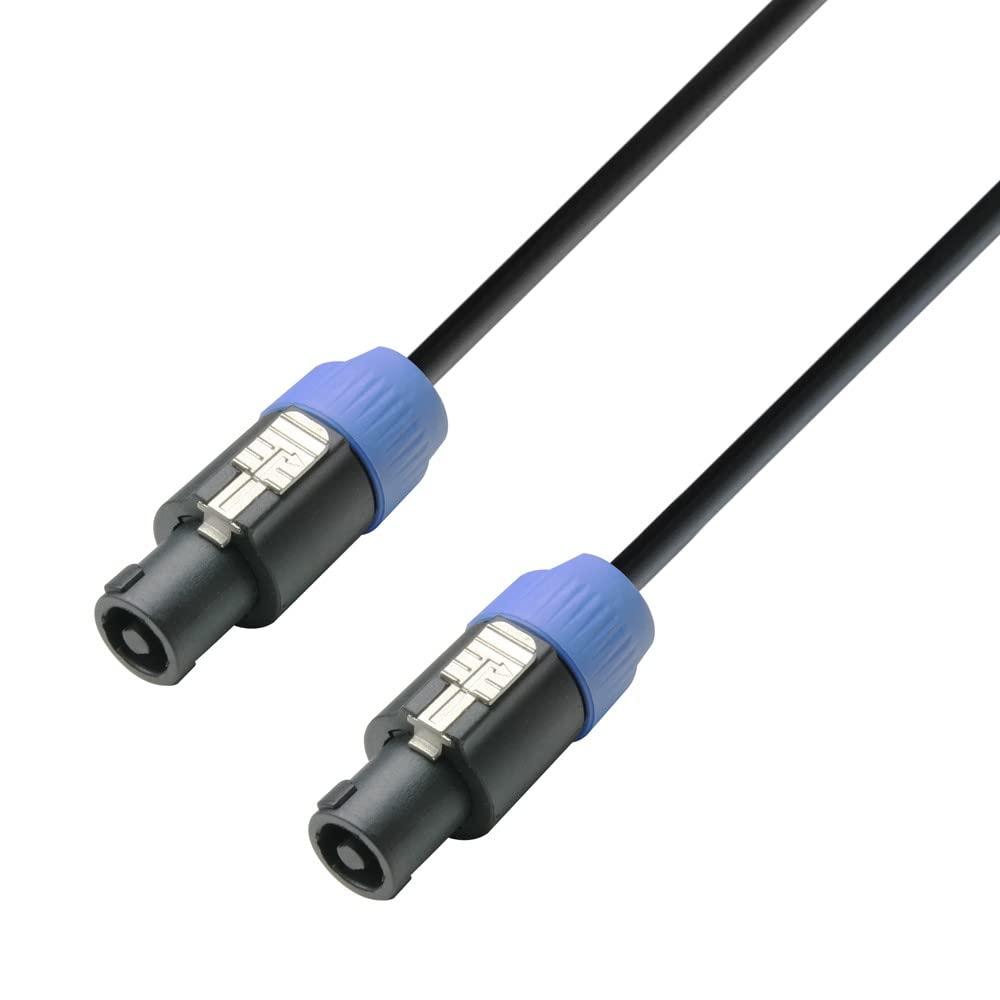 Adam Hall Adam Hall Cables 3 STAR 2.5 SPEAKER 5m Speaker cable | Adam Hall plug 2 x 2.5 mm | 5 m/15 Ft