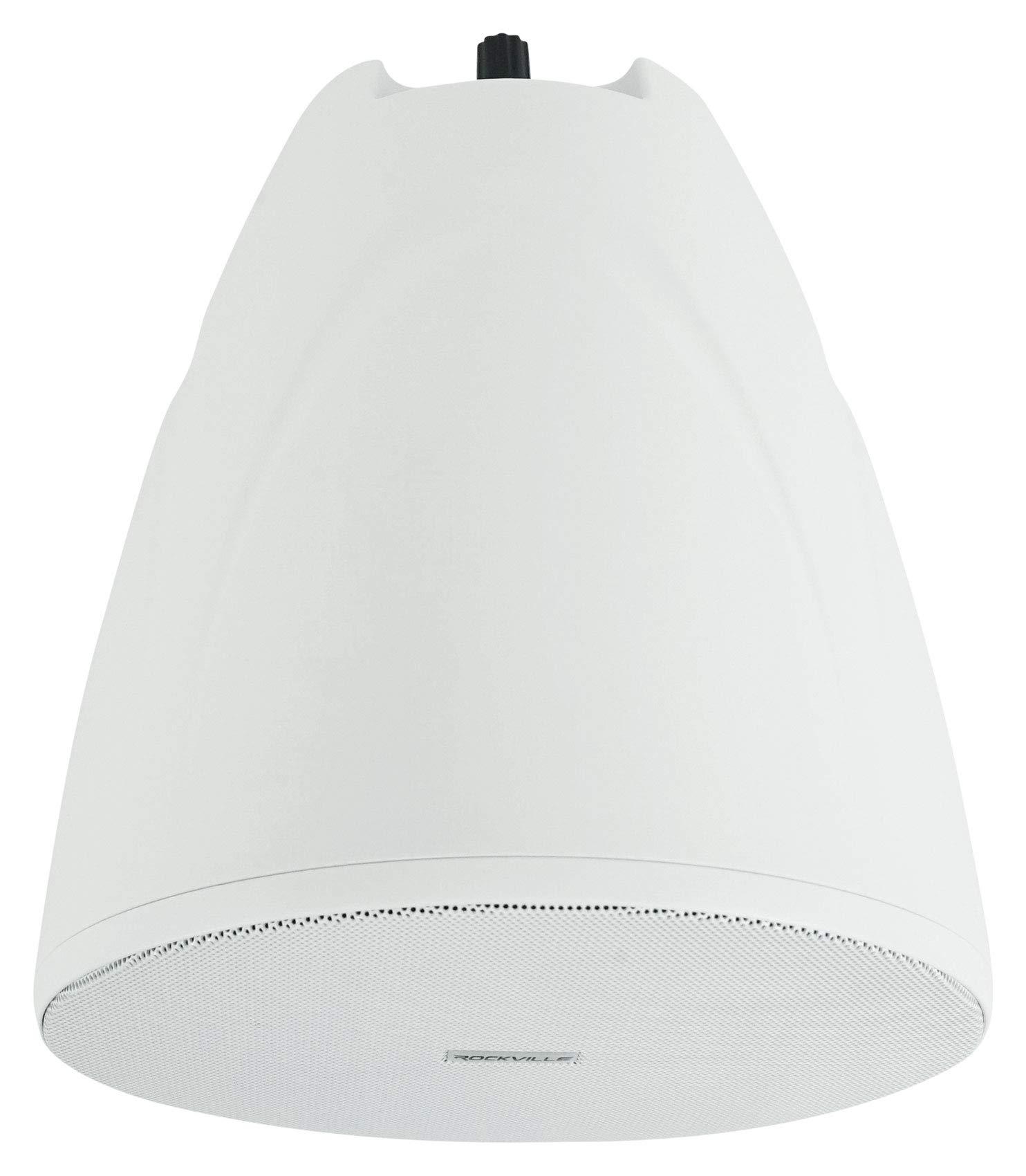 Rockville Rockville Bundle: (1) RCS350-6 350 Watt 6 Zone 70v Commercial/Restaurant Amplifier/Bluetooth+(12) PEN-65T White 6.5" 70V Hanging Pendant Speaker Commercial/Restaurant (13 Item)