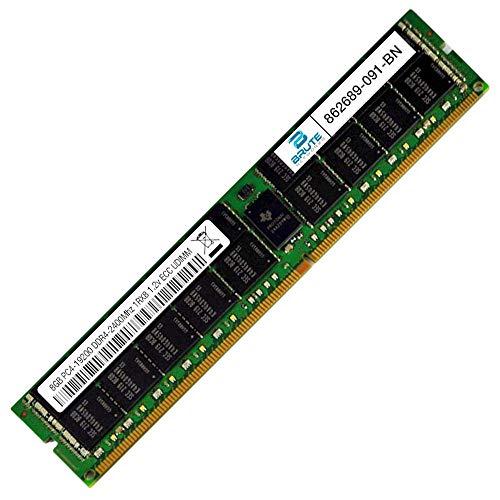 Brute Networks Brute Networks 862689-091-BN - 8GB DDR4-2400Mhz 1RX8 ECC UDIMM (Compatible with OEM PN# 862689-091)