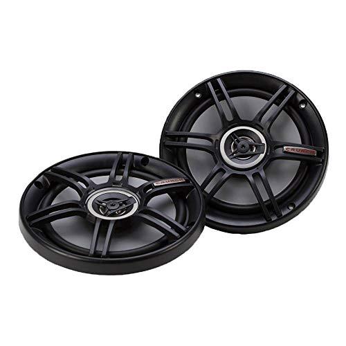 Crunch Crunch 300 Watts 6.5-Inch Coax Shallow 4 Ohms CS Speakers (2 Pack) | CS-65CXS