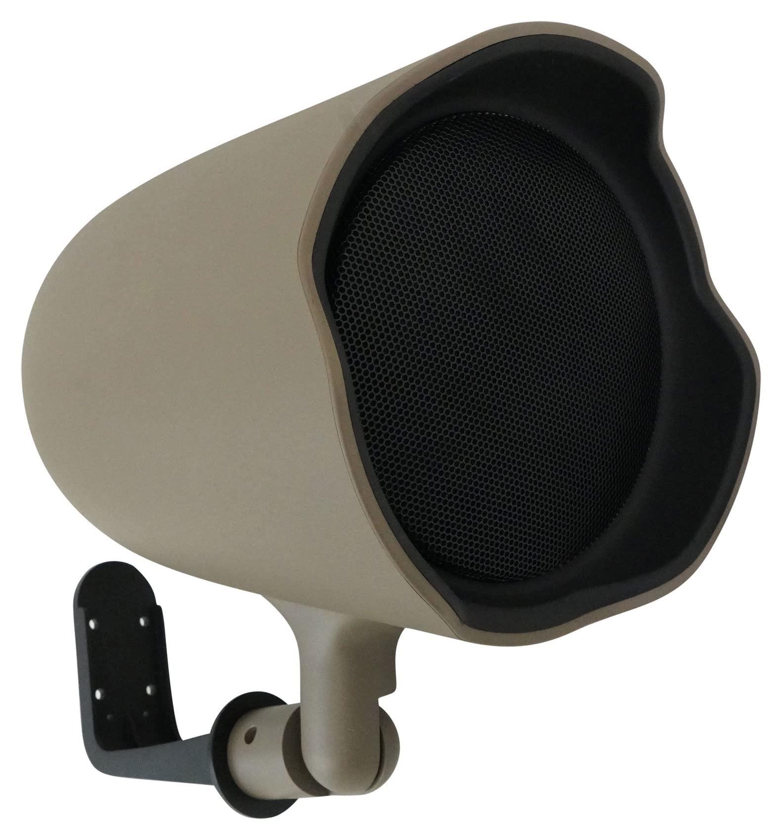 JBL JBL Professional GSF6TN Ground-Stake Outdoor Landscape Speaker, 6.5" Coax, Tan, 1 Pair of Speakers