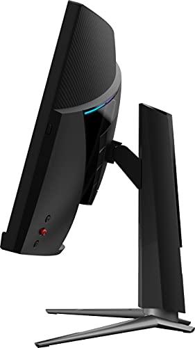 MSI MSI MPG ARTYMIS 273CQR, 27" Gaming Monitor, 2560 x 1440 (QHD), VA, 165Hz, FreeSync Premium, HDR 400, HDMI, Displayport, USB C, Tilt, Swivel, Height Adjustable