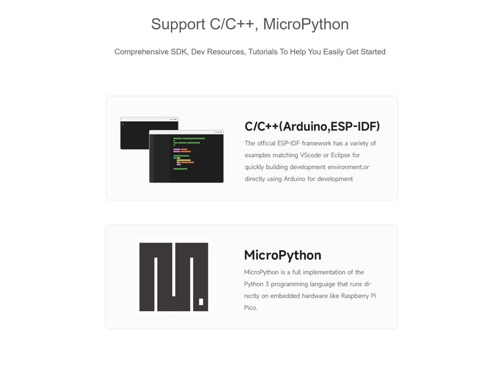 waveshare waveshare ESP32-S3 Mini Development Board with 2.4GHz Wi-Fi,Bluetooth 5 Support,Based on ESP32-S3FH4R2 Dual-Core Processor,240MHz Running Frequency, USB Type-C Port