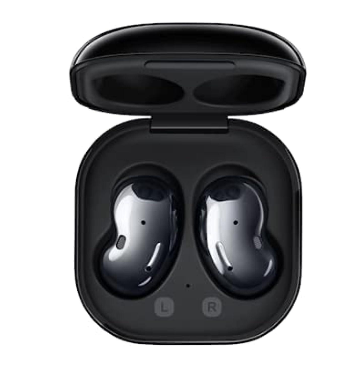 SAMSUNG Samsung Galaxy Buds Live, Wireless Earbuds w/Active Noise Cancelling, Mystic Black, International Version