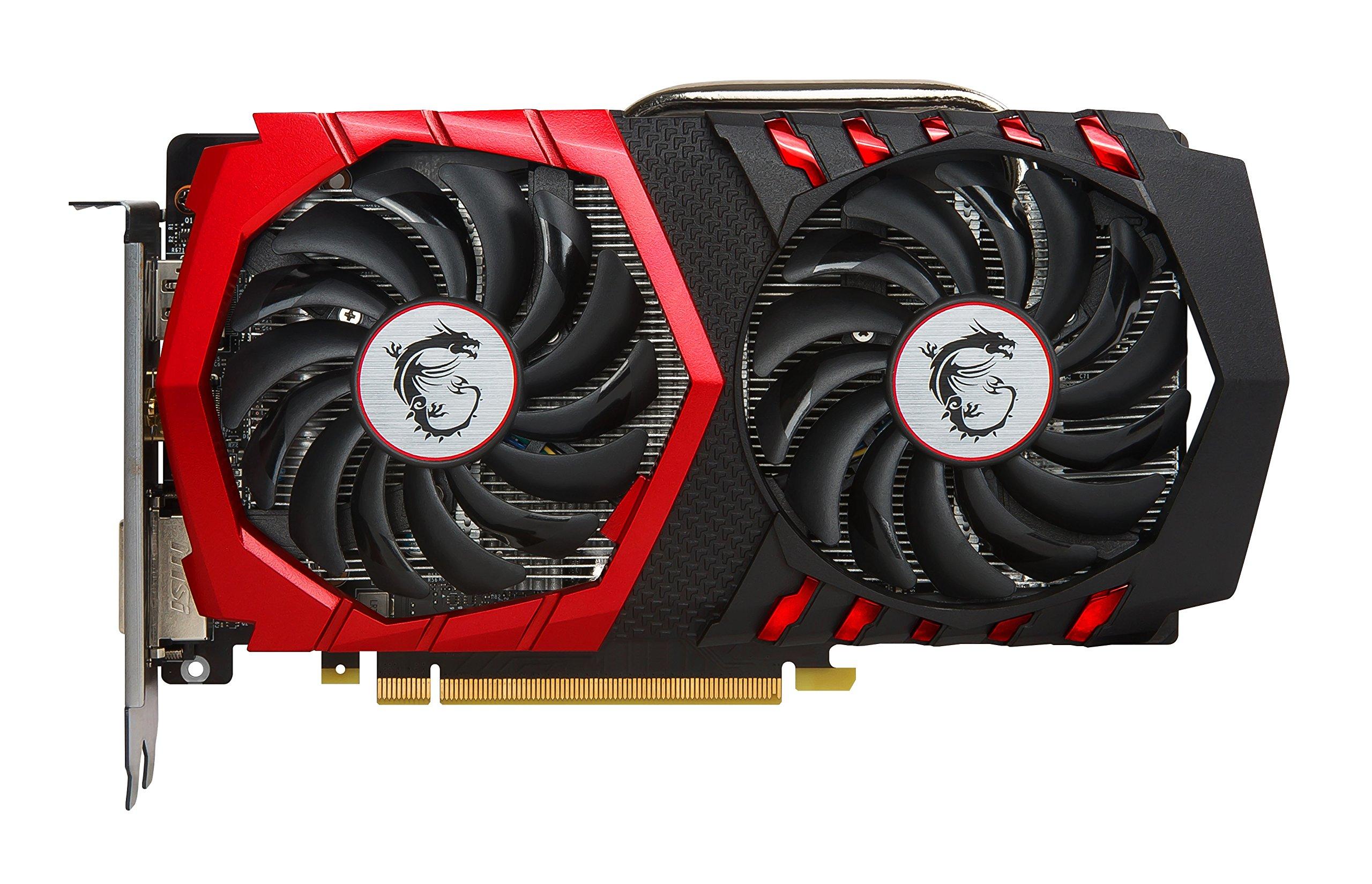 MSI MSI Computer Video Graphic Cards GeForce GTX 1050 TI GAMING X 4G, 4GB