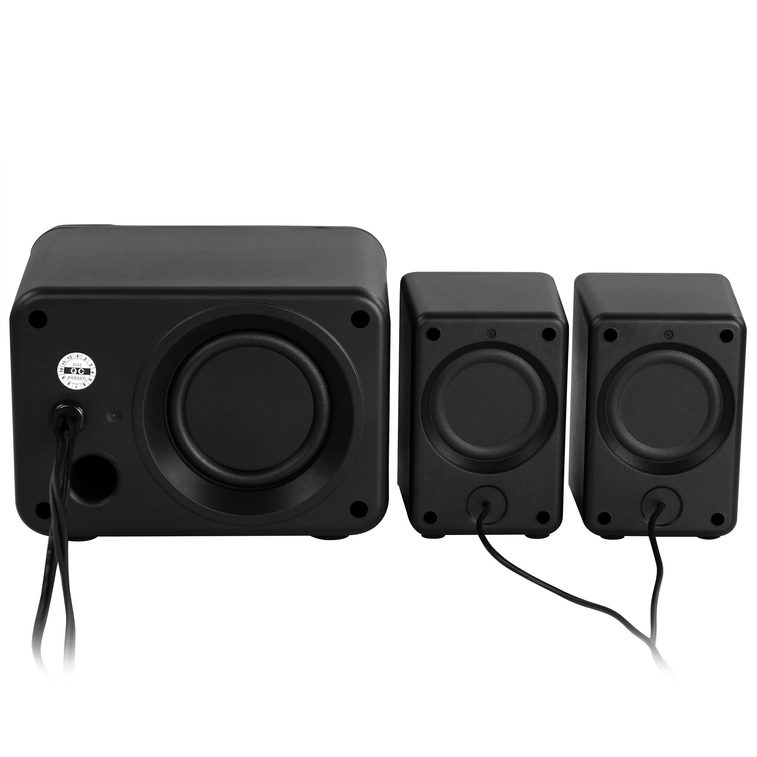 beFree Sound beFree Sound Color LED 2.1 Gaming Speaker System