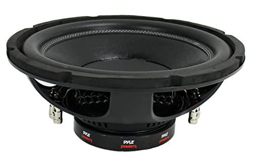 Pyle PYLE 12\" 1600W 4Ohm DVC Black Car Stereo Audio Power Subwoofer Dual Coil(3 Pack)