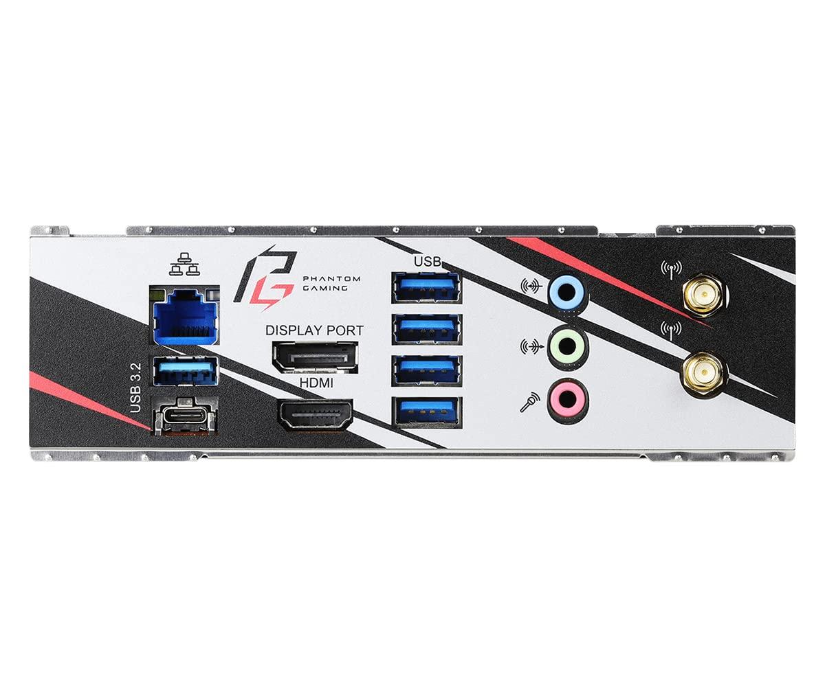 ASRock ASRock B550 Phantom Gaming-ITX/AX Supports 3rd Gen AMD AM4 Ryzen / Future AMD Ryzen Processors Motherboard