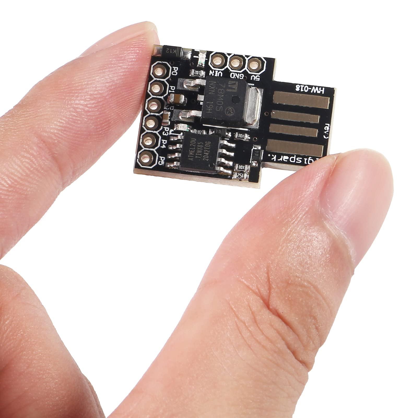 AITIAO AITIAO 10Pcs Digispark Kickstarter Attiny85 Module General Micro USB Development Board