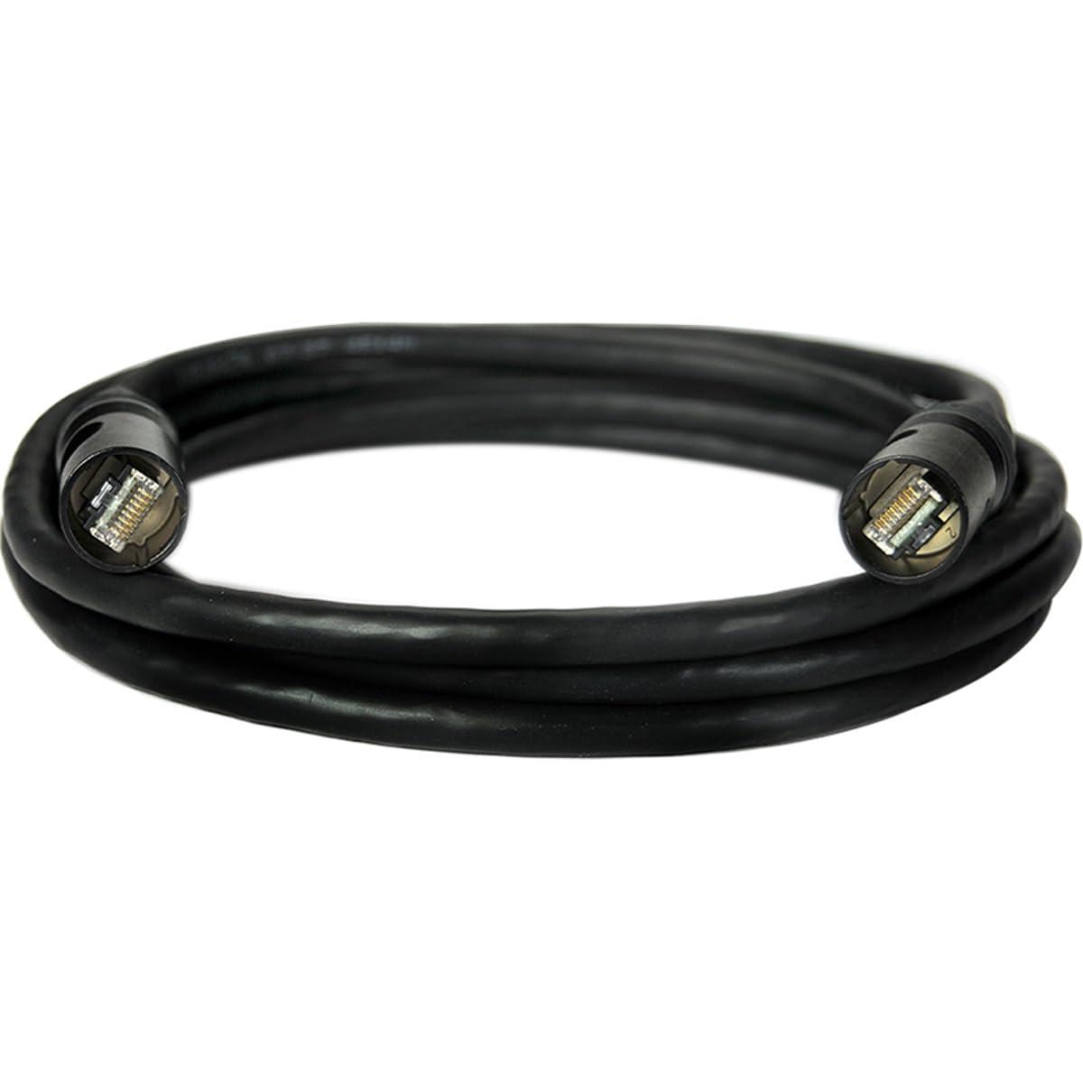 Whirlwind Whirlwind ENC6ASE 100' Ethercon to Ethercon Shielded Tactical CAT6A Cable