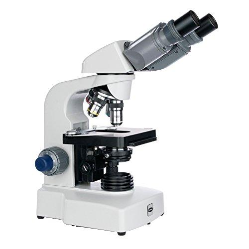 AmScope AmScope B450C 40X-2500X LED Siedentopf Binocular Compound Microscope w/ 3D Mechanical Stage