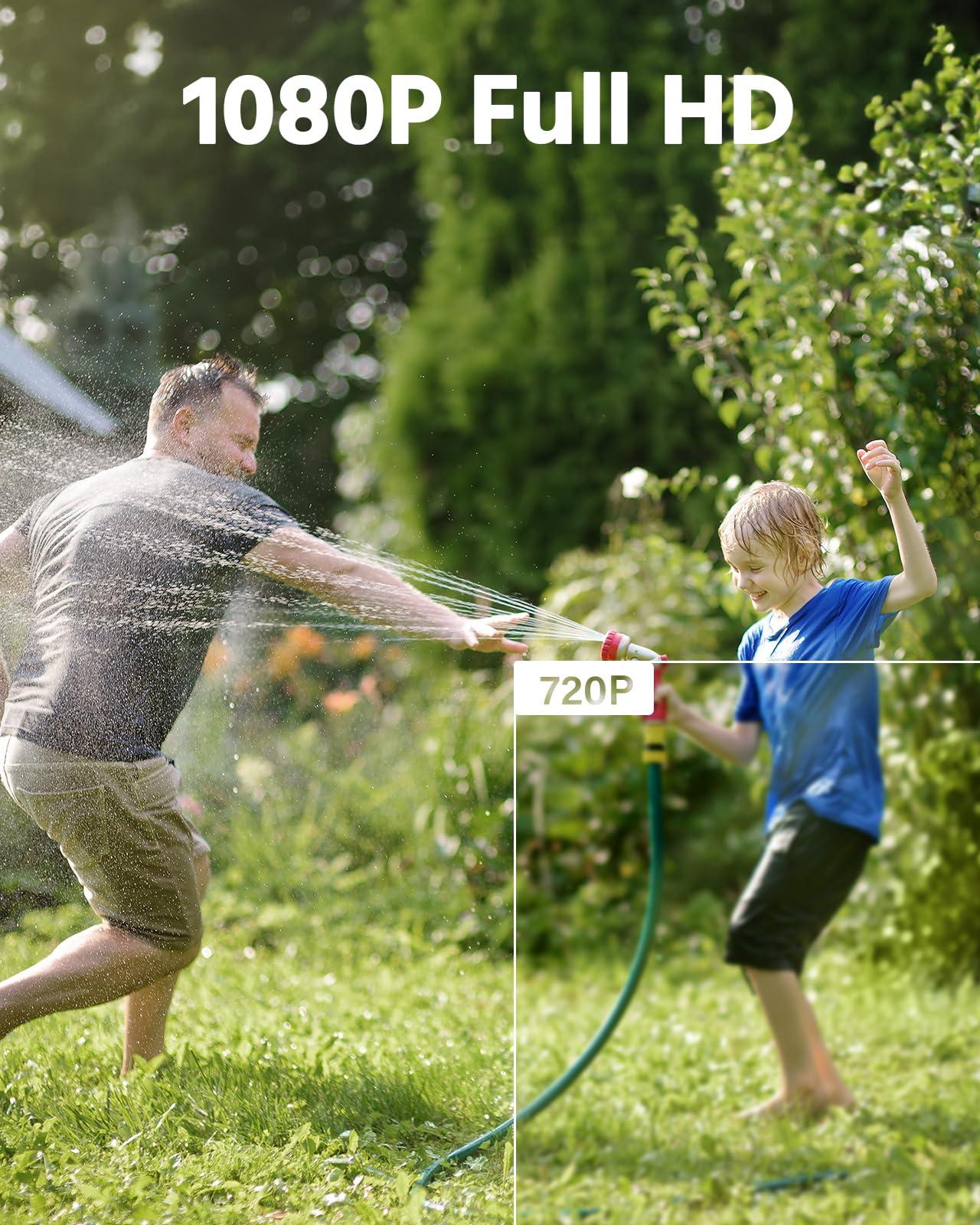 ANNKE ANNKE 32CH Surveillance Camera System, 32 Channels H.265+ 3K Lite DVR, 32PCS 1080P Outdoor CCTV Turret Cameras with Smart Color Night Vision, AI Human/Vehicle Detection, 6TB HDD Included