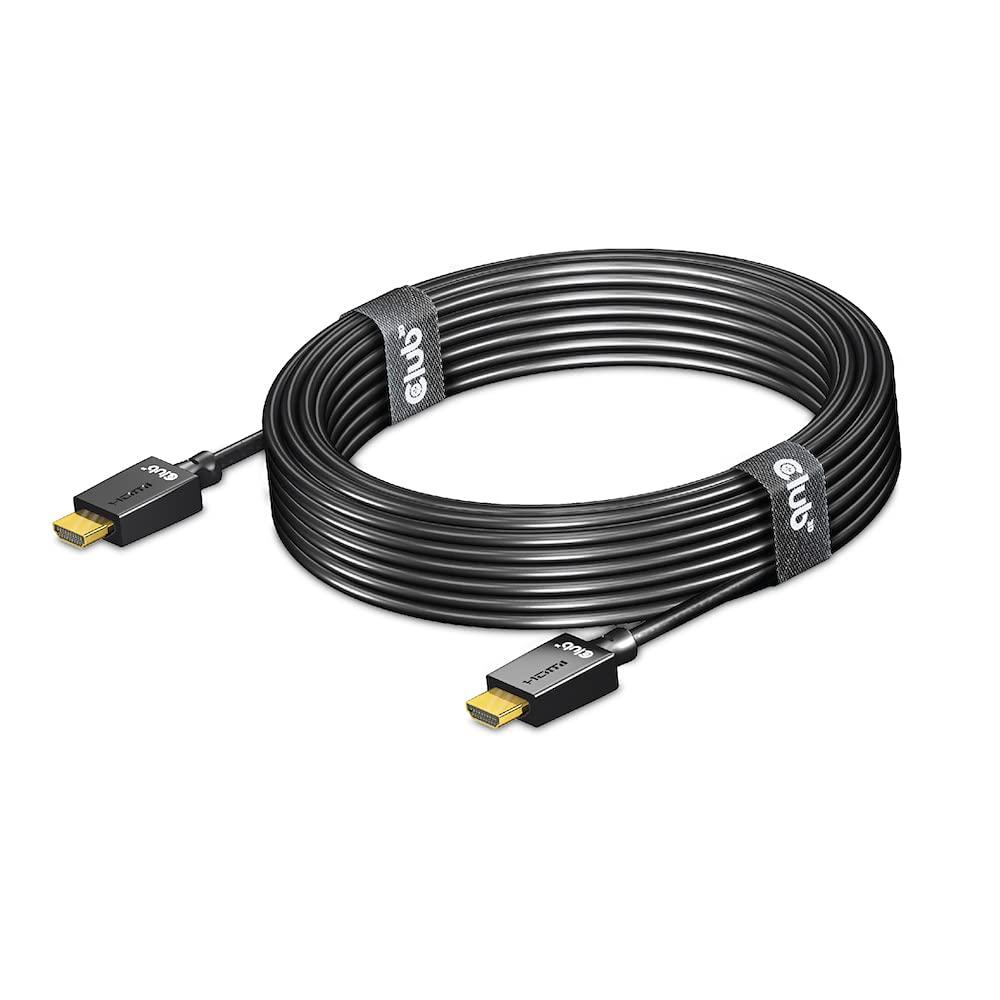 Club 3D Club 3D CAC-1375 Ultra High Speed HDMI 2.1 Certified Cable 4K 120Hz 8K 60Hz M/M 5m - 16.6ft