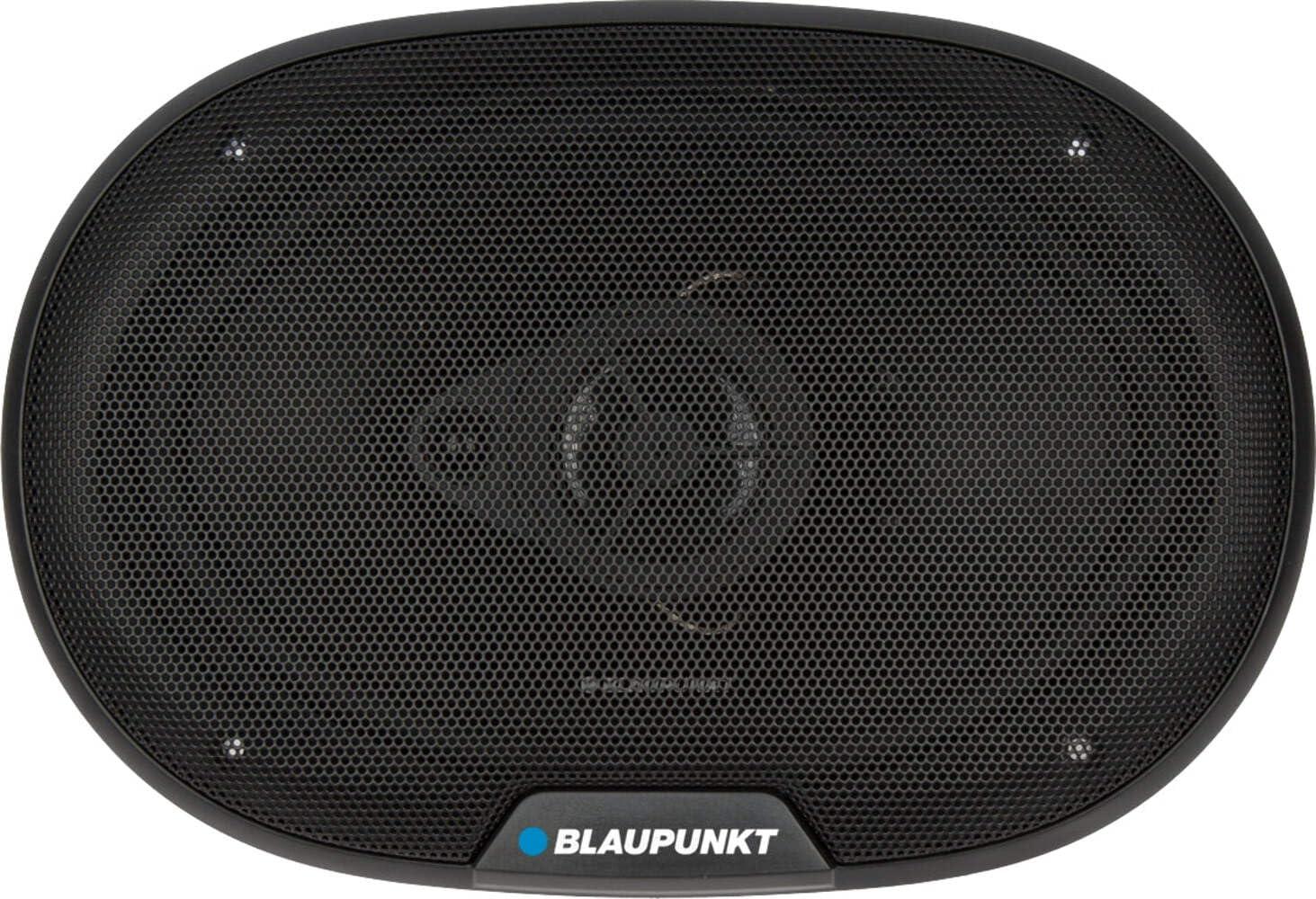 BLAUPUNKT BLAUPUNKT BPS-E683 6x9 Car Speakers 3-Way, 120W per Pair - High-Performance, Full-Range Sound, Easy Installation (2pc)