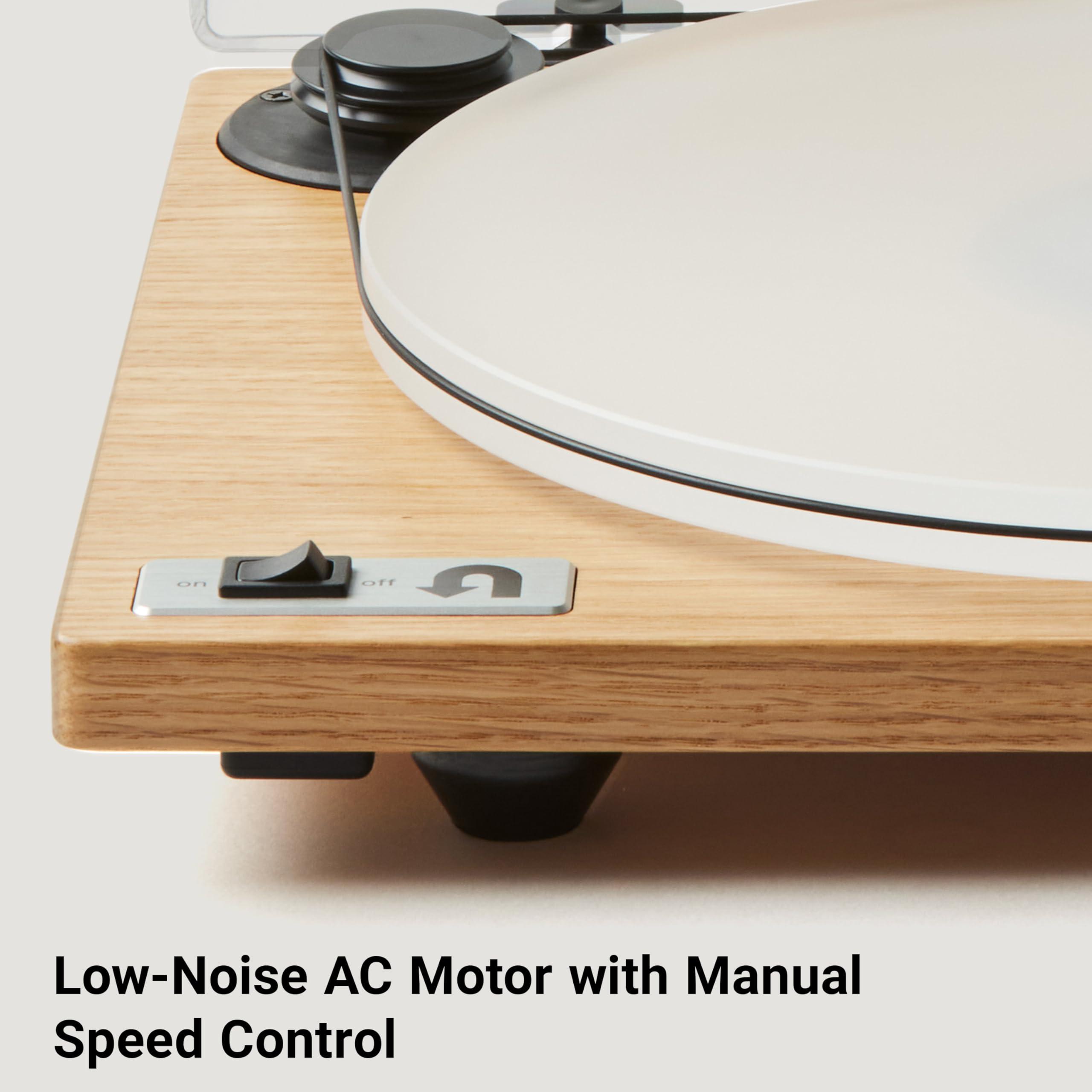 U-Turn Audio U-Turn Audio - Orbit Plus (Gen 2) Turntable with Built-in Preamp, Oak