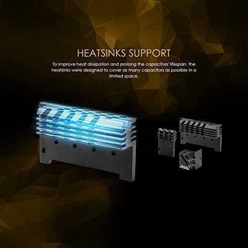 MSI MSI MEG Ai1300P PCIE 5.1 & ATX 3.1 Gaming Power Supply - Full Modular - 80 Plus Platinum Certified 1300W - 100% Japanese 105C Capacitors - Compact Size - ATX PSU - 10 Year Warranty