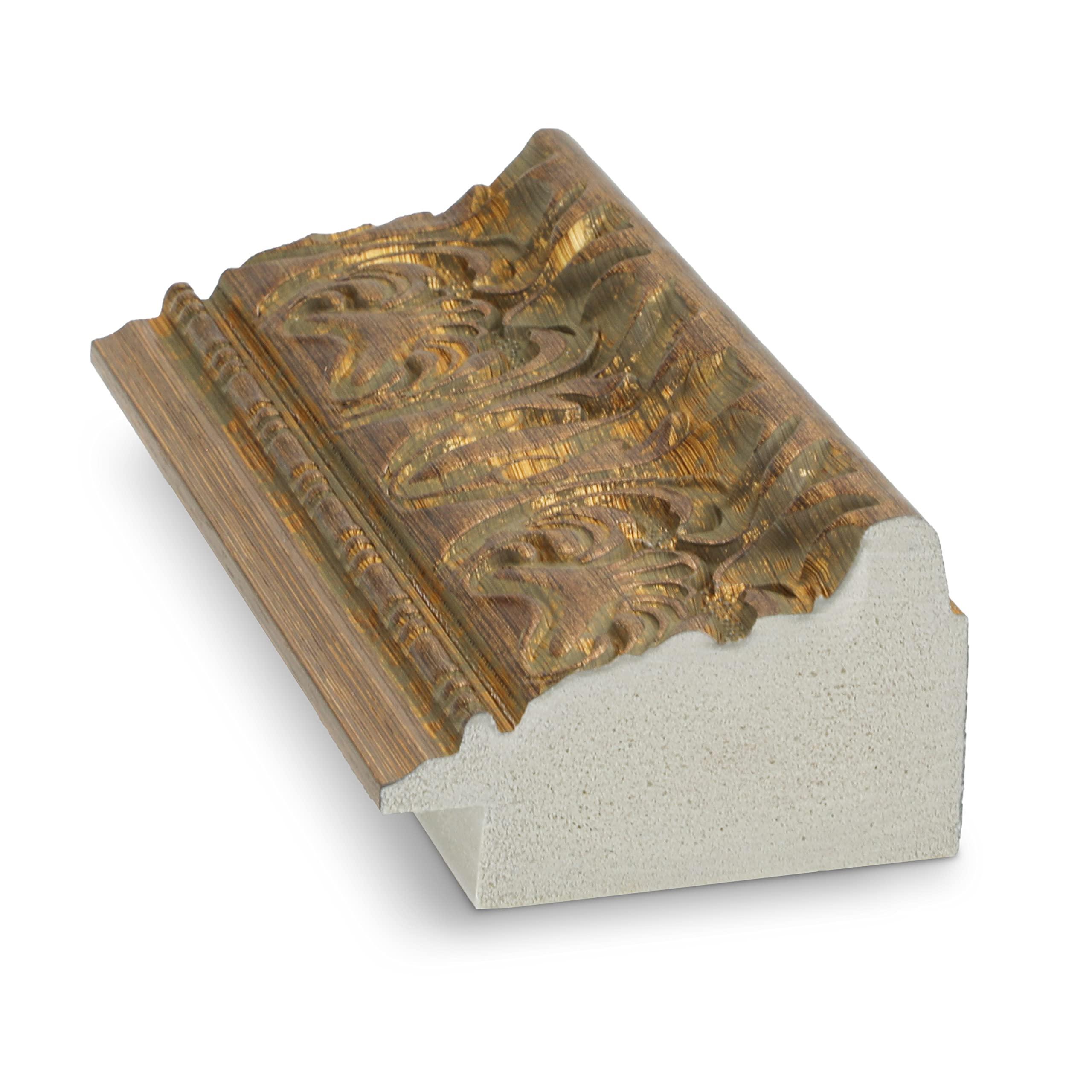 Frame My TV Frame My TV Deco TV Frames -Tuscan Copper Compatible ONLY with Samsung The Frame TV and Pro (Fits 2021-2025 Frame TV, 50")