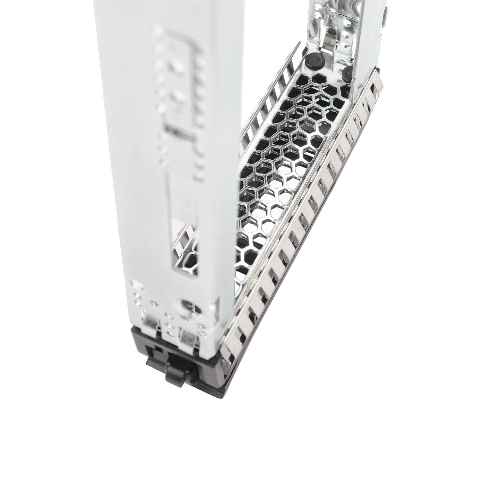 Heretom SSD Mounting Bracket 2.5\" HDD Caddy SM17A06246 Hard Drive Bracket Metal SSD Mount Compatible with Thinksystem ST550 SR550 SR590 SR650 SR630 SR850 Server, 2 Pack