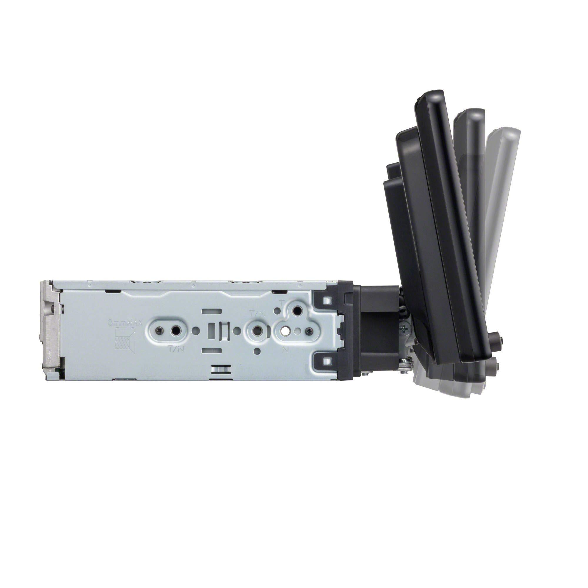 Sony Sony XAV-AX8000 8.95" Bluetooth Media Receiver with SiriusXM Satellite Radio Kit, Steering Wheel Interface