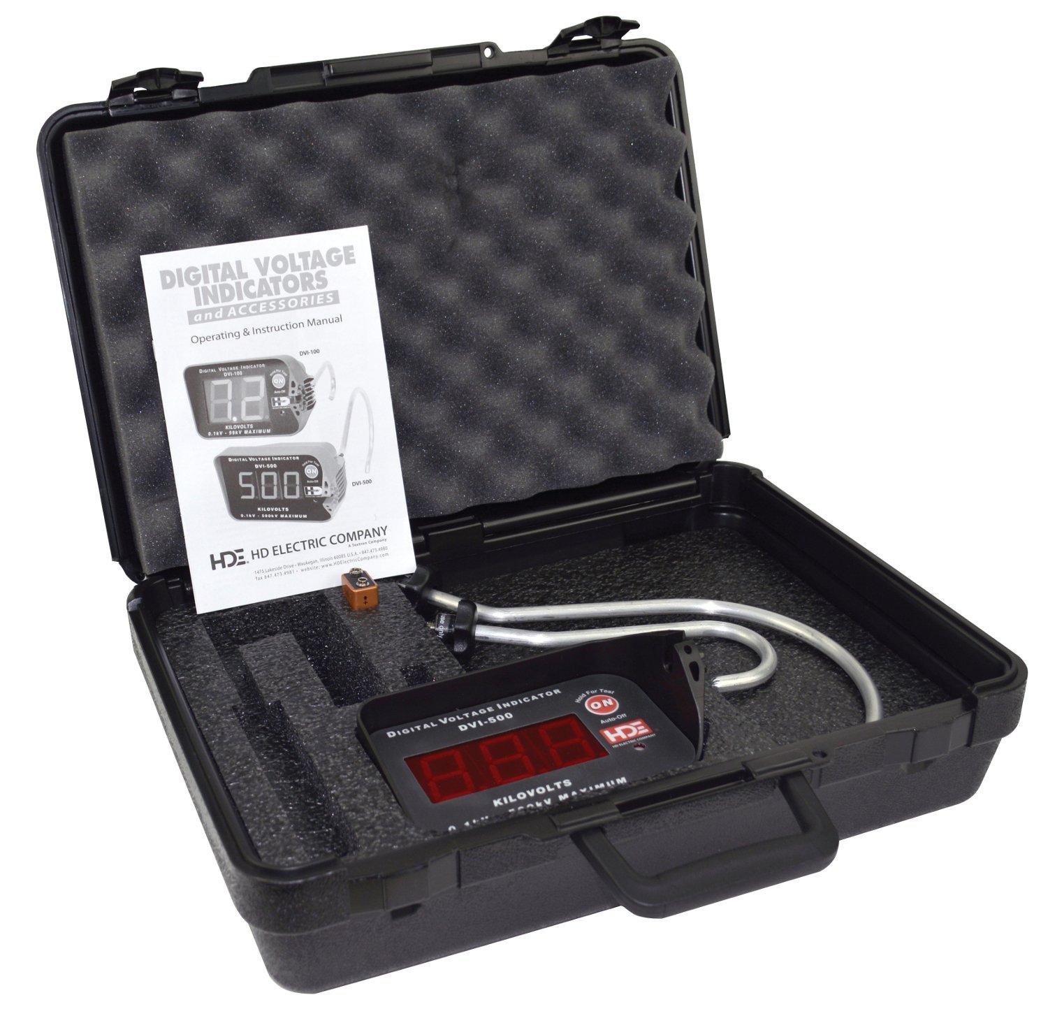 Greenlee HD Electric DVI-500 Digital Voltage Indicator