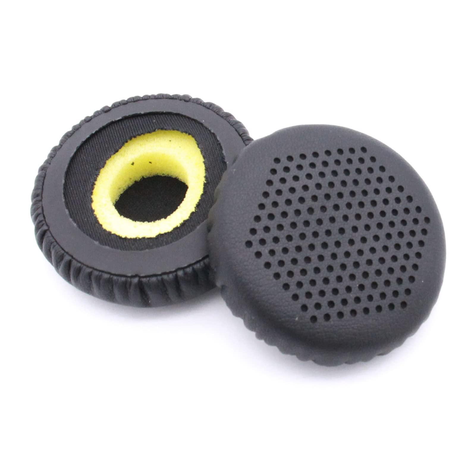 Cypressol Ear Cushions for Plantronics Headset Replacement Ear Pads Earmuff Cups Pillow Covers Compatible with Plantronics Blackwire C5220 C5220T Top C3325 C7225 Headphones